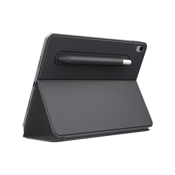 Black Rock Folio -tablettikotelo Apple IPad 10.2:lle (2019/2020/2021) musta