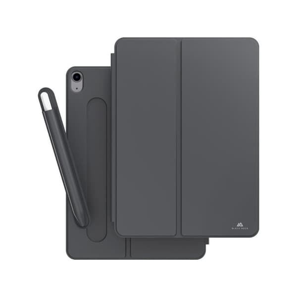 Black Rock Folio -tablettikotelo Apple IPad 10.2:lle (2019/2020/2021) musta