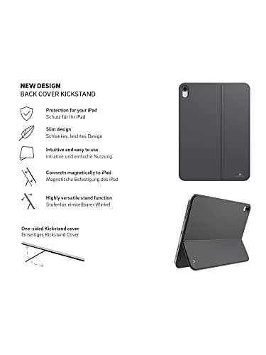Black Rock Tablet Case Kickstand til Apple iPad 10.2 (2021), Sort (00215353)