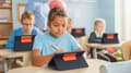 Miniatyrbillede 4 af 4: Logitech Rugged Combo 3 For Education - tastatur og folio-etui - Apple Smart-stik - K-12 uddannelse - til Apple 10,2" iPad (7. generation, 8. generati