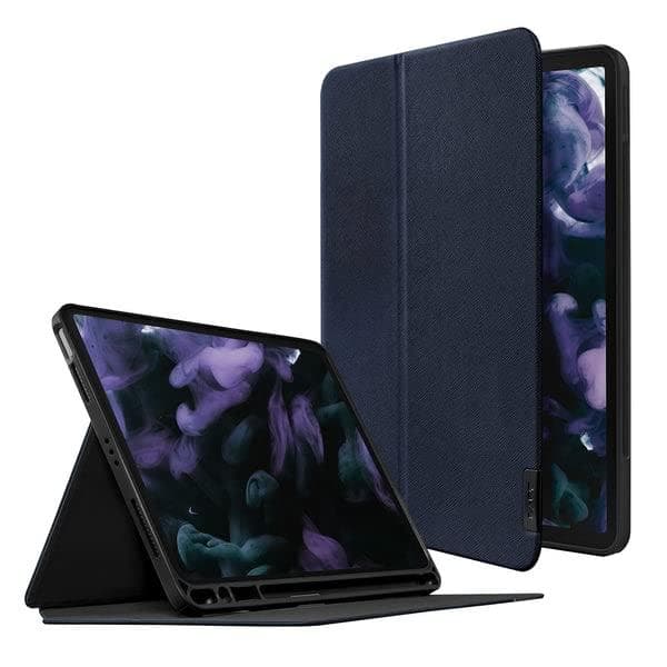 LAUT Prestige Business Folio-fodral för Apple iPad 10,5" (2022) Indigo (409823)