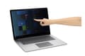 Pikkukuva 3 / 5: Kensington MagPro Elite Magnetic Privacy -näyttö Surface Laptop 3:lle 38,10 cm (15") - kannettavan tietokoneen yksityisyyssuodatin - irrotettava - mag