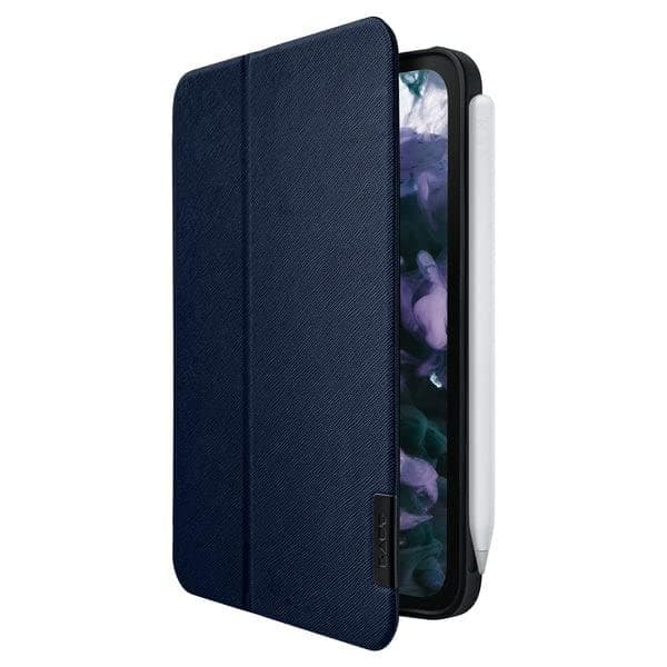 LOUD Prestige - Folio - Apple - iPad Mini 2021 (6:e generationen) (A2567 ) - 21,1 cm (8,3") (L_IPM6_PR_BL)