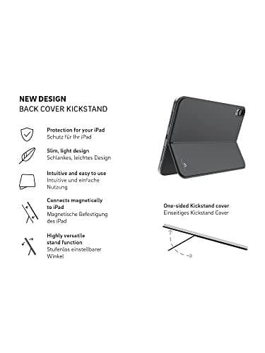 Black Rock Tablet Case Kickstand til Apple iPad Mini (2021), Sort (00215357)