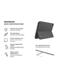 Miniatyrbillede 2 af 6: Black Rock Tablet Case Kickstand til Apple iPad Mini (2021), Sort (00215357)