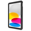 Miniatyrbillede 4 af 5: Compulocks kant - beskyttelsescover til tablet - modstandsdygtig - beskyttelsesbånd - silikone - sort - 10,5" (BNDIP109)