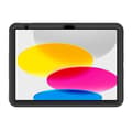 Miniatyrbillede 2 af 5: Compulocks kant - beskyttelsescover til tablet - modstandsdygtig - beskyttelsesbånd - silikone - sort - 10,5" (BNDIP109)