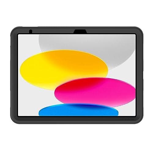 Compulocks kant - beskyttelsescover til tablet - modstandsdygtig - beskyttelsesbånd - silikone - sort - 10,5" (BNDIP109)