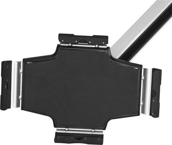 StarTech.com Desk Tablet Holder - Drejelig arm - Til iPad og Android - Hvid - Tabletholder - Tabletholder - Monteringssæt - justerbar arm - til tablet