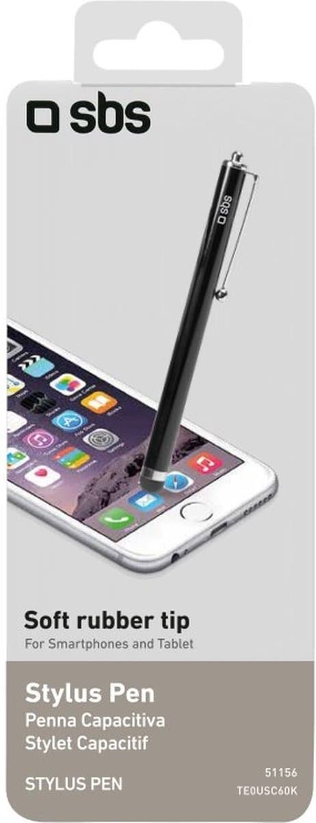 SBS TE0USC60K stylus penna Svart