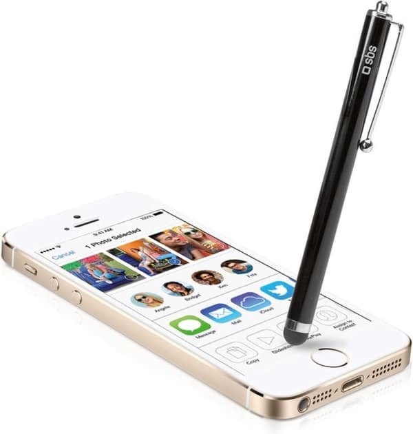 SBS TE0USC60K stylus penna Svart
