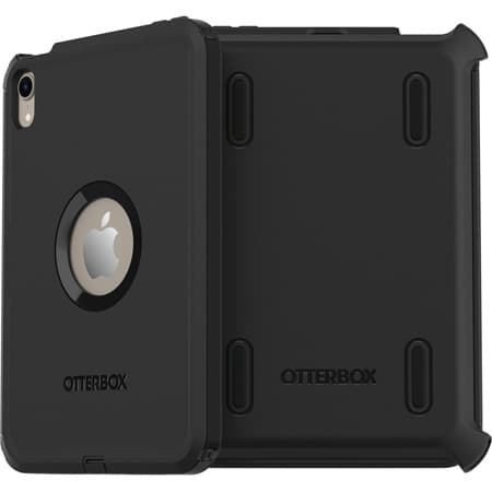 OtterBox Defender Series - Takakansi tabletille - Suojateline - Polykarbonaatti, synteettiset kuidut - Musta - Apple iPad minille (6. sukupolvi)