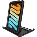 Pikkukuva 4 / 6: OtterBox Defender Series - Takakansi tabletille - Suojateline - Polykarbonaatti, synteettiset kuidut - Musta - Apple iPad minille (6. sukupolvi)