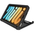 Pikkukuva 5 / 6: OtterBox Defender Series - Takakansi tabletille - Suojateline - Polykarbonaatti, synteettiset kuidut - Musta - Apple iPad minille (6. sukupolvi)