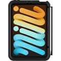 Pikkukuva 2 / 6: OtterBox Defender Series - Takakansi tabletille - Suojateline - Polykarbonaatti, synteettiset kuidut - Musta - Apple iPad minille (6. sukupolvi)