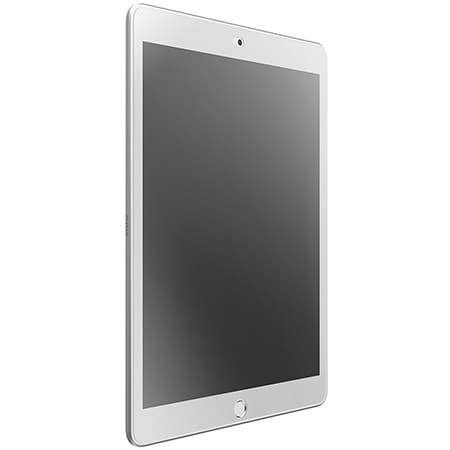 OtterBox Alpha Glass näytönsuoja iPadille 7./8./9. sukupolvi - karkaistu lasi - x2 naarmuuntumissuoja - läpinäkyvä (77-62053)