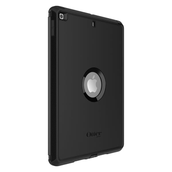 OtterBox Defender Series - Etui til tablet - Sort - til Apple 10,2" iPad (7. generation, 8. generation, 9. generation)