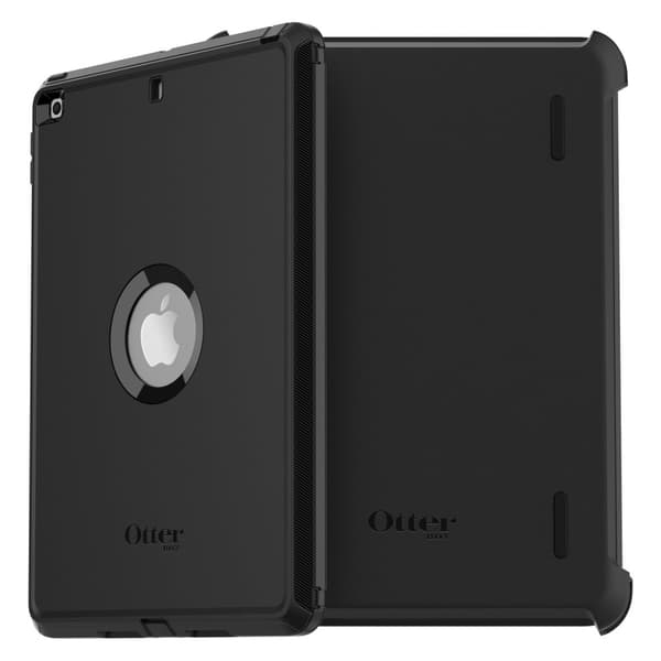 OtterBox Defender Series - Etui til tablet - Sort - til Apple 10,2" iPad (7. generation, 8. generation, 9. generation)