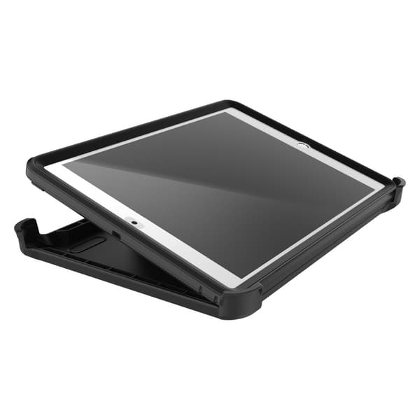 OtterBox Defender Series - Etui til tablet - Sort - til Apple 10,2" iPad (7. generation, 8. generation, 9. generation)
