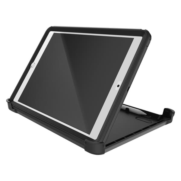 OtterBox Defender Series - Etui til tablet - Sort - til Apple 10,2" iPad (7. generation, 8. generation, 9. generation)