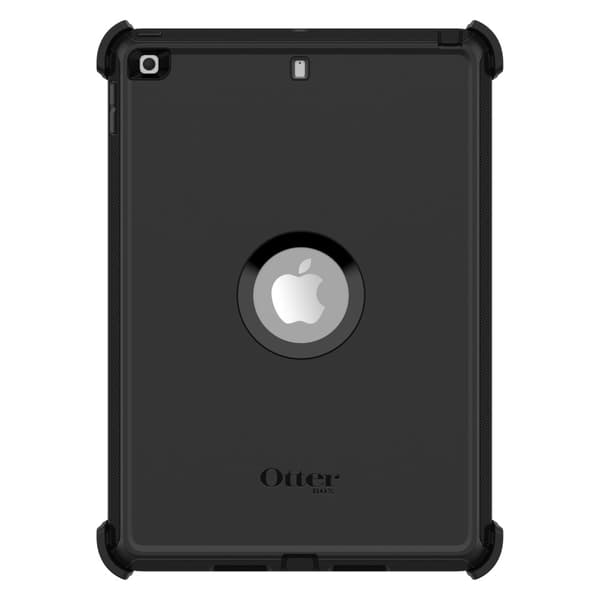 OtterBox Defender Series - Etui til tablet - Sort - til Apple 10,2" iPad (7. generation, 8. generation, 9. generation)