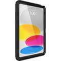 Pikkukuva 5 / 10: OtterBox Defender Series - Suojaava tablettikotelo - kestävä - musta - Applen 10,9 tuuman iPadille (10. sukupolvi)