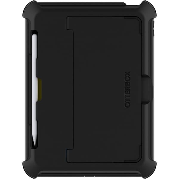 OtterBox Defender Series - Suojaava tablettikotelo - kestävä - musta - Applen 10,9 tuuman iPadille (10. sukupolvi)
