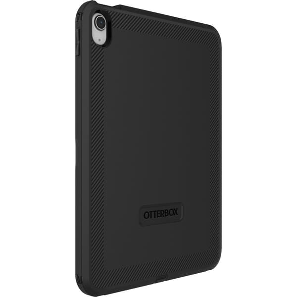 OtterBox Defender Series - Suojaava tablettikotelo - kestävä - musta - Applen 10,9 tuuman iPadille (10. sukupolvi)