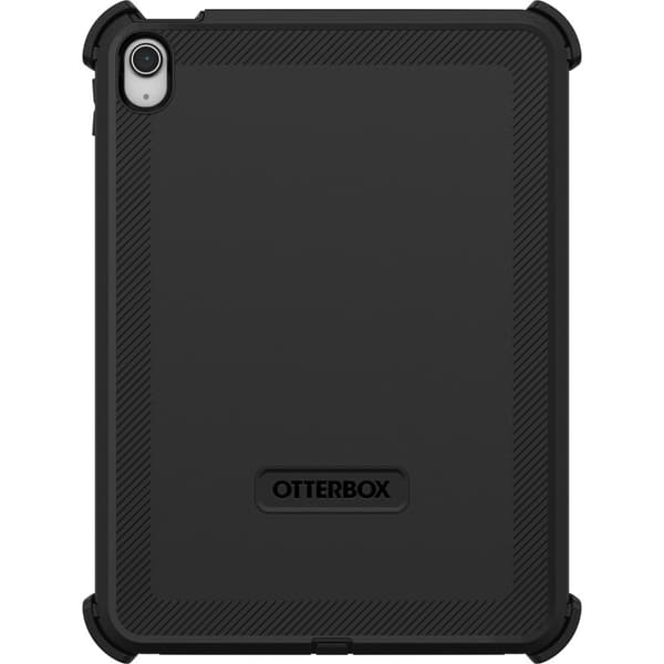 OtterBox Defender Series - Suojaava tablettikotelo - kestävä - musta - Applen 10,9 tuuman iPadille (10. sukupolvi)