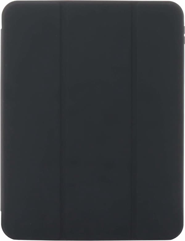 JT Berlin reol etui til Apple iPad 10.9 (2022) med penneholder - sort / klar