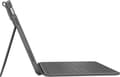 Miniatyrbillede 3 af 5: Logitech Rugged Folio - tastatur og folio-etui - Apple Smart-stik - QWERTY - US International - Grafit - til Apple 10,2" iPad Wi-Fi, 10,9" iPad Wi-Fi