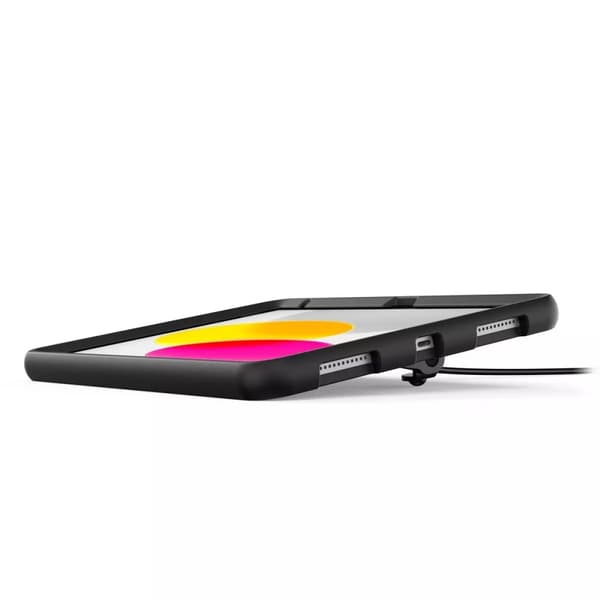 Compulocks iPad 10,9" 10. generations sikker stander - kofanger til tablet - stander - gummi - sort - til Apple 10.9" iPad (10. generation) (109KS01KL