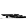 Miniatyrbillede 7 af 7: Compulocks iPad 10,9" 10. generations sikker stander - kofanger til tablet - stander - gummi - sort - til Apple 10.9" iPad (10. generation) (109KS01KL