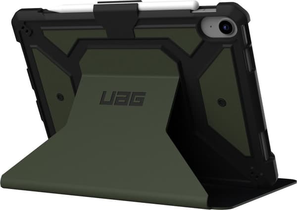 UAG Metropolis Bogreol iPad 10.9 (2022) tablettaske - Grøn