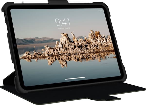 UAG Metropolis Bogreol iPad 10.9 (2022) tablettaske - Grøn