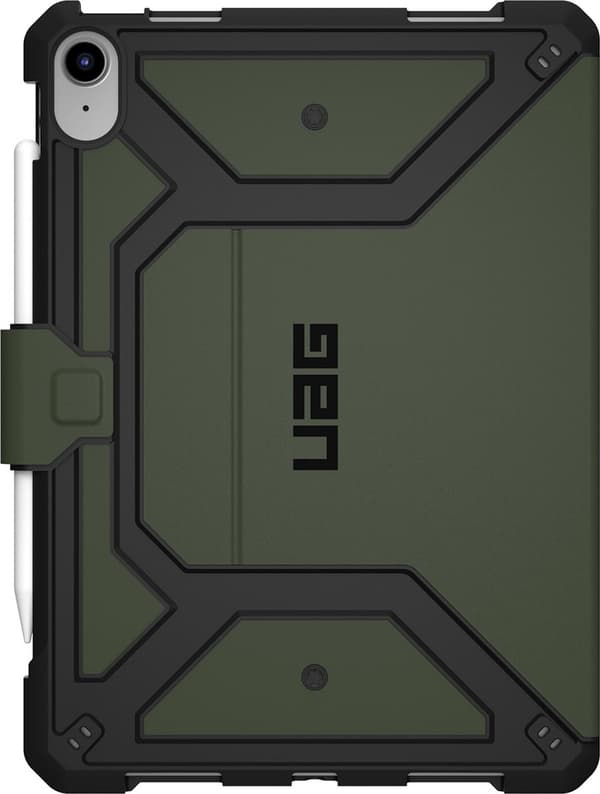 UAG Metropolis Bogreol iPad 10.9 (2022) tablettaske - Grøn