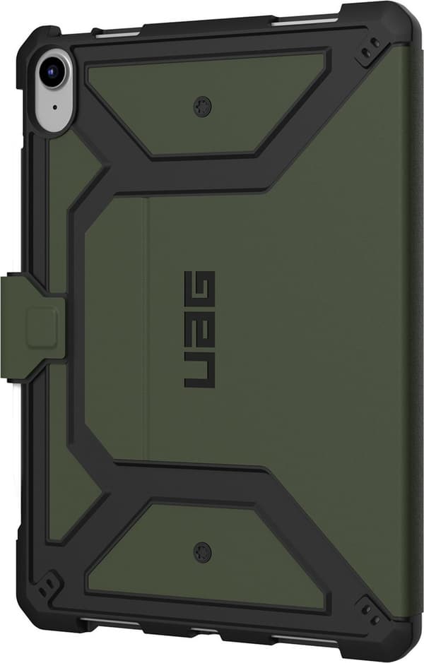 UAG Metropolis Bogreol iPad 10.9 (2022) tablettaske - Grøn