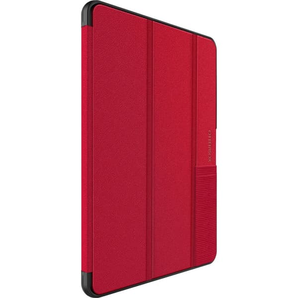 OtterBox Symmetry Series - Flip-etui til tablet - Polycarbonat, syntetiske fibre - Ruby Sky - 10,2" - til Apple 10,2" iPad (7. generation, 8. generati