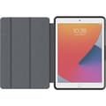 Miniatyrbillede 5 af 10: OtterBox Symmetry Series - Flip-etui til tablet - Polycarbonat, syntetiske fibre - Ruby Sky - 10,2" - til Apple 10,2" iPad (7. generation, 8. generati