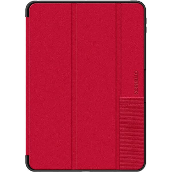 OtterBox Symmetry Series - Flip-etui til tablet - Polycarbonat, syntetiske fibre - Ruby Sky - 10,2" - til Apple 10,2" iPad (7. generation, 8. generati