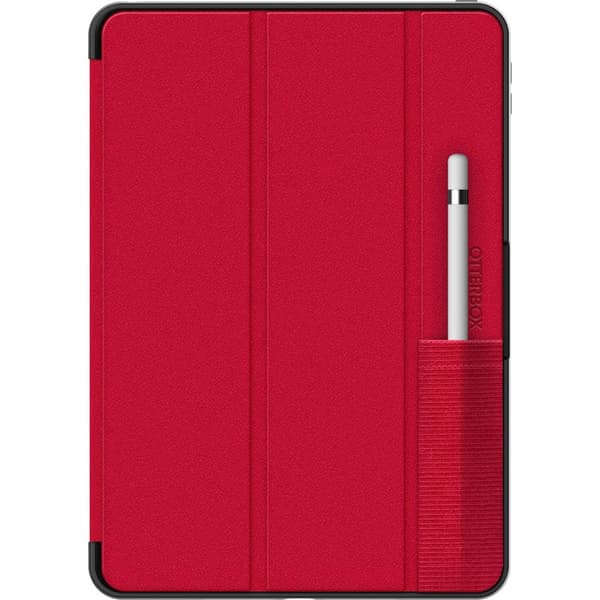 OtterBox Symmetry Series - Flip-etui til tablet - Polycarbonat, syntetiske fibre - Ruby Sky - 10,2" - til Apple 10,2" iPad (7. generation, 8. generati
