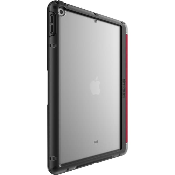 OtterBox Symmetry Series - Flip-etui til tablet - Polycarbonat, syntetiske fibre - Ruby Sky - 10,2" - til Apple 10,2" iPad (7. generation, 8. generati