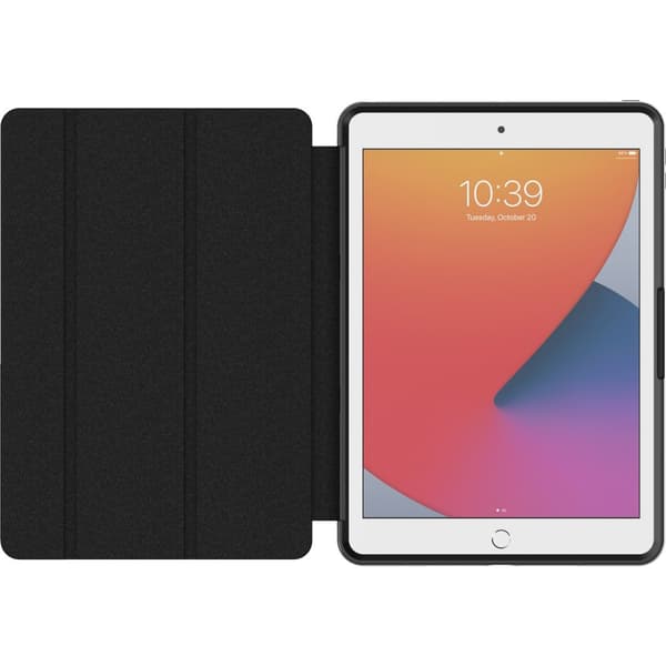 OtterBox Symmetry Series Folio - Kääntökuori tabletille - Polykarbonaatti, synteettiset kuidut - Coastal Evening - Apple 10,2" iPadille (7. sukupolvi,