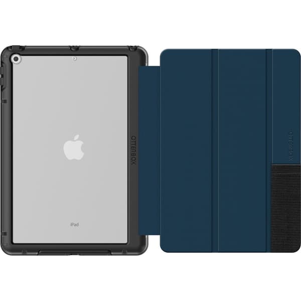 OtterBox Symmetry Series Folio - Kääntökuori tabletille - Polykarbonaatti, synteettiset kuidut - Coastal Evening - Apple 10,2" iPadille (7. sukupolvi,