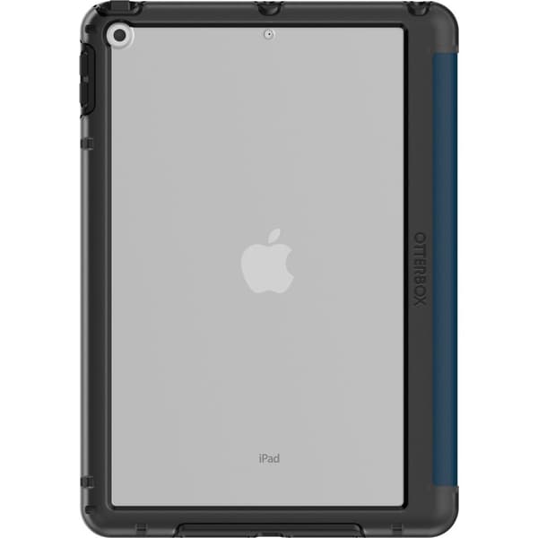 OtterBox Symmetry Series Folio - Kääntökuori tabletille - Polykarbonaatti, synteettiset kuidut - Coastal Evening - Apple 10,2" iPadille (7. sukupolvi,