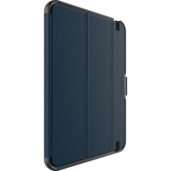 OtterBox Symmetry Folio-etui til iPad 10. generation - Stødsikker - Drop-resistent - Slankt beskyttelsescover - Testet i militærkvalitet - Blå (77-899