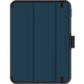 Miniatyrbillede 7 af 10: OtterBox Symmetry Folio-etui til iPad 10. generation - Stødsikker - Drop-resistent - Slankt beskyttelsescover - Testet i militærkvalitet - Blå (77-899