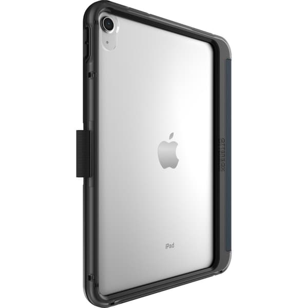 OtterBox Symmetry Folio-etui til iPad 10. generation - Stødsikker - Drop-resistent - Slankt beskyttelsescover - Testet i militærkvalitet - Blå (77-899