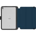 Miniatyrbillede 9 af 10: OtterBox Symmetry Folio-etui til iPad 10. generation - Stødsikker - Drop-resistent - Slankt beskyttelsescover - Testet i militærkvalitet - Blå (77-899