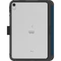 Miniatyrbillede 10 af 10: OtterBox Symmetry Folio-etui til iPad 10. generation - Stødsikker - Drop-resistent - Slankt beskyttelsescover - Testet i militærkvalitet - Blå (77-899